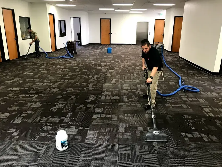 Commercial water damage restoration in a Lewisville Lake area building